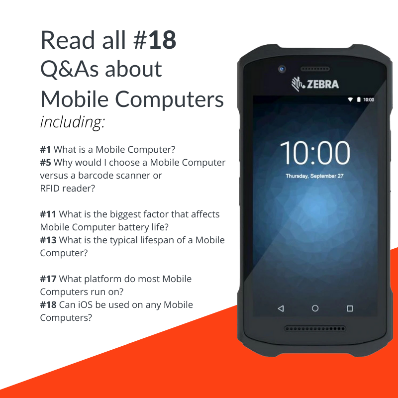 Mobile Computers The Top 10 Most Frequently Asked Questions